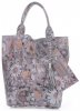 GEANȚĂ DIN PIELE shopper bag Vittoria Gotti multicolor 8298